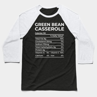 green beans casserole Baseball T-Shirt